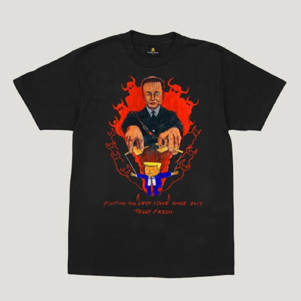 Teddy Fresh Elon Shirt